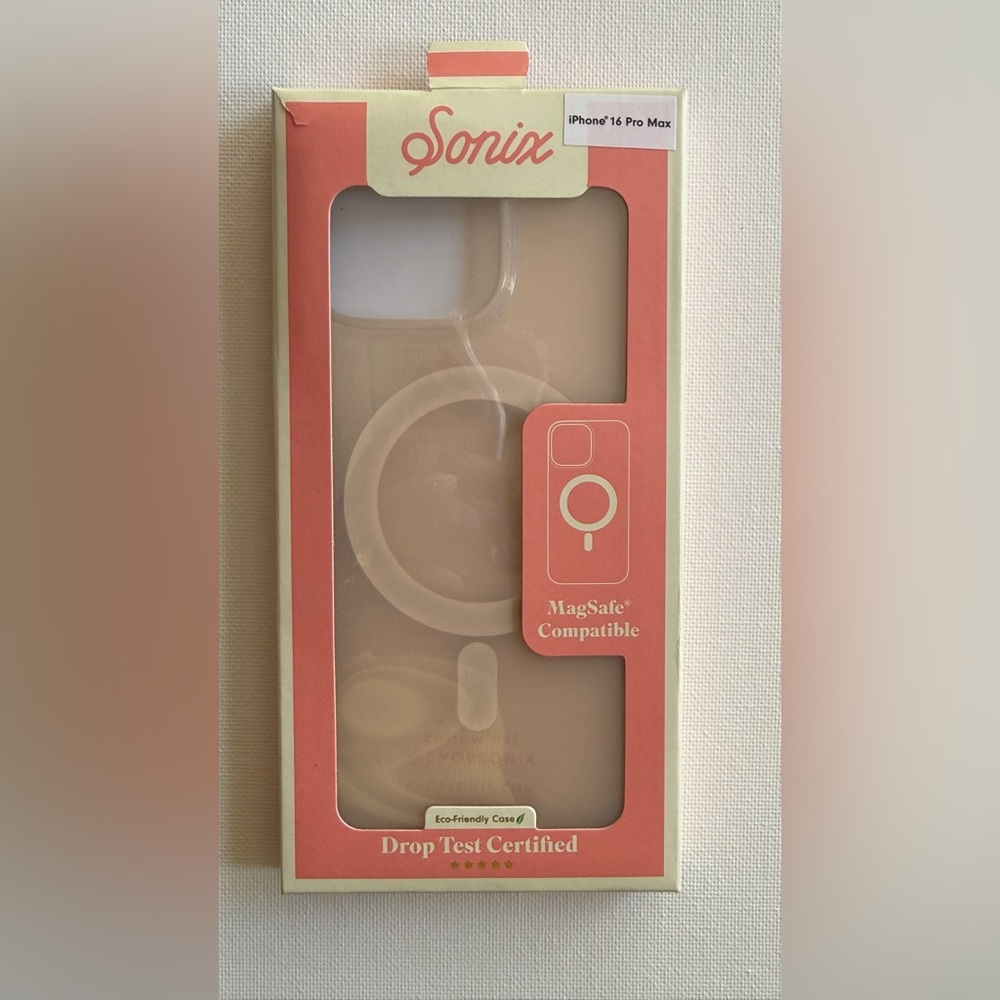 Sonix Jelly Apricot MagSafe iPhone 16 Pro Max Case